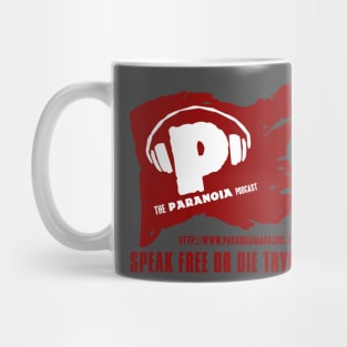 The PARANOIA Podcast - Banner Mug